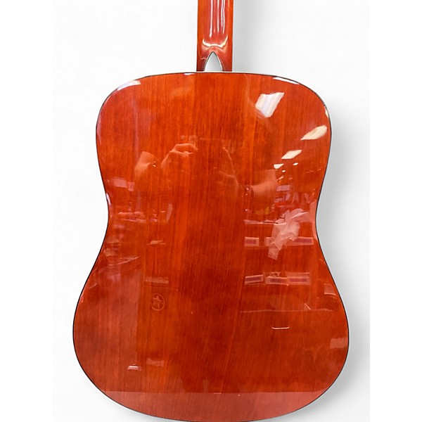 Used 2001 Peavey LP001 Natural Acoustic Guitar