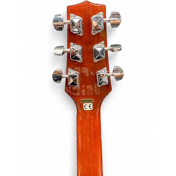 Used 2001 Peavey LP001 Natural Acoustic Guitar