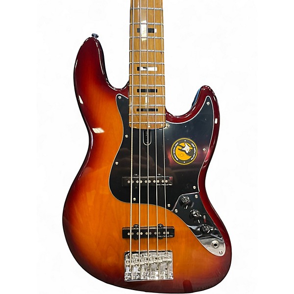 Used Sire MARCUS MILLER V5 5 STRING 2 Color Sunburst Electric Bass Guitar