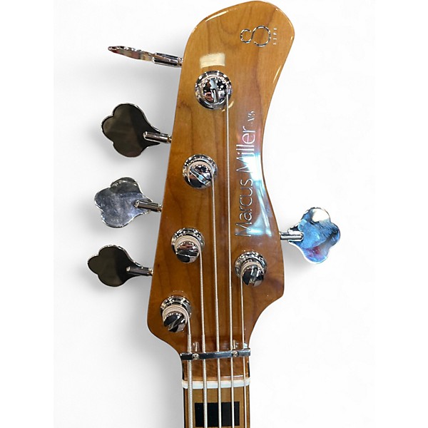 Used Sire MARCUS MILLER V5 5 STRING 2 Color Sunburst Electric Bass Guitar