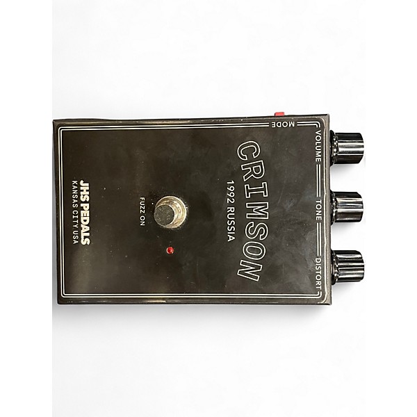 Used JHS Pedals CRIMSON Effect Pedal
