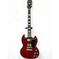 Used Gibson SG Standard 61 Vintage Cherry Solid Body Electric Guitar thumbnail