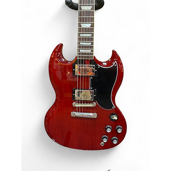 Used Gibson SG Standard 61 Vintage Cherry Solid Body Electric Guitar
