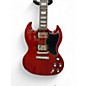Used Gibson SG Standard 61 Vintage Cherry Solid Body Electric Guitar