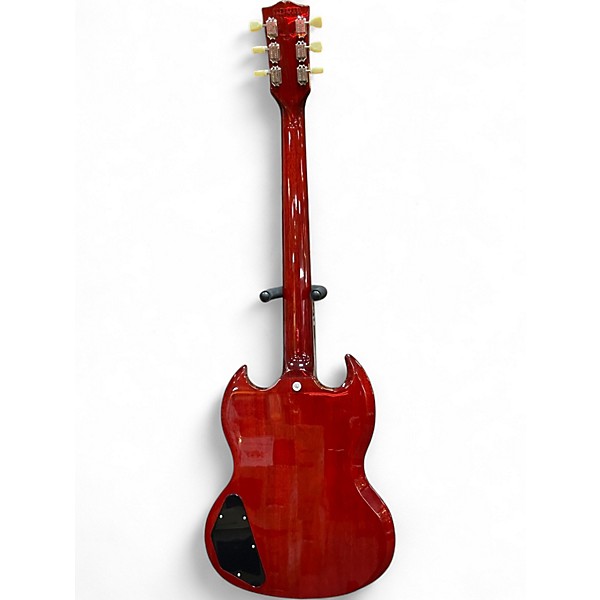 Used Gibson SG Standard 61 Vintage Cherry Solid Body Electric Guitar