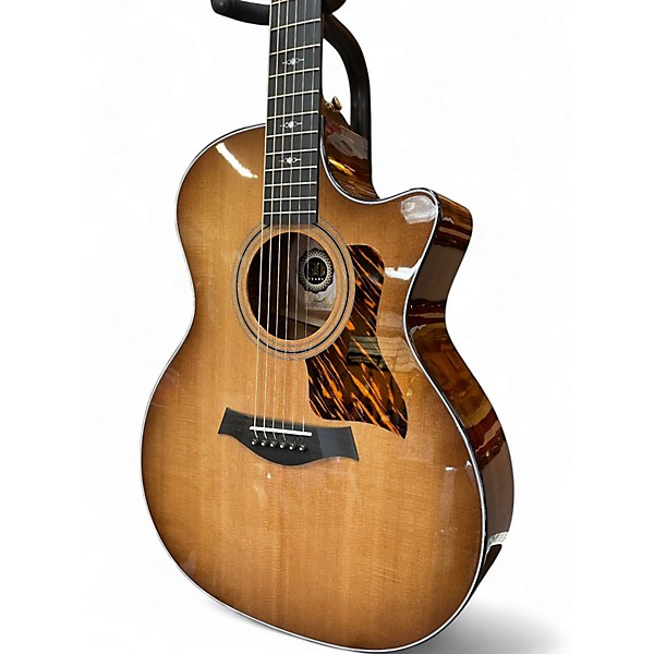 Used Taylor 314CE-LTD Shaded Edgeburst Acoustic Electric Guitar
