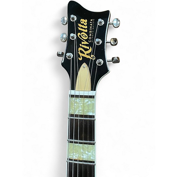Used Rivolta Combinata XVII Camino Burst Solid Body Electric Guitar