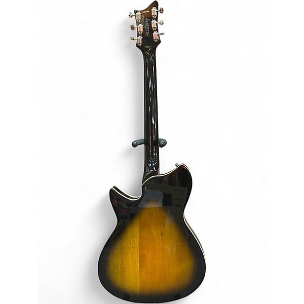 Used Rivolta Combinata XVII Camino Burst Solid Body Electric Guitar