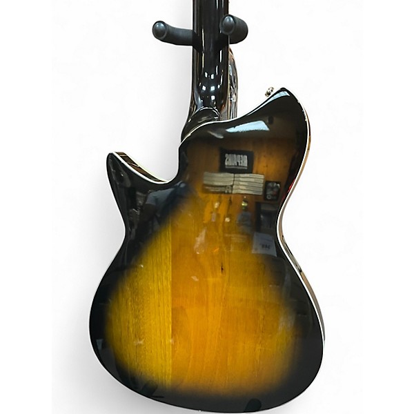 Used Rivolta Combinata XVII Camino Burst Solid Body Electric Guitar