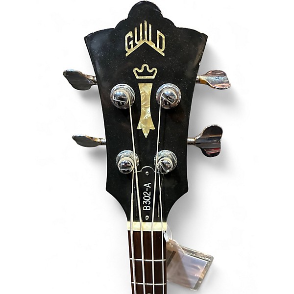 Vintage 1979 Guild B302A ASH Electric Bass Guitar