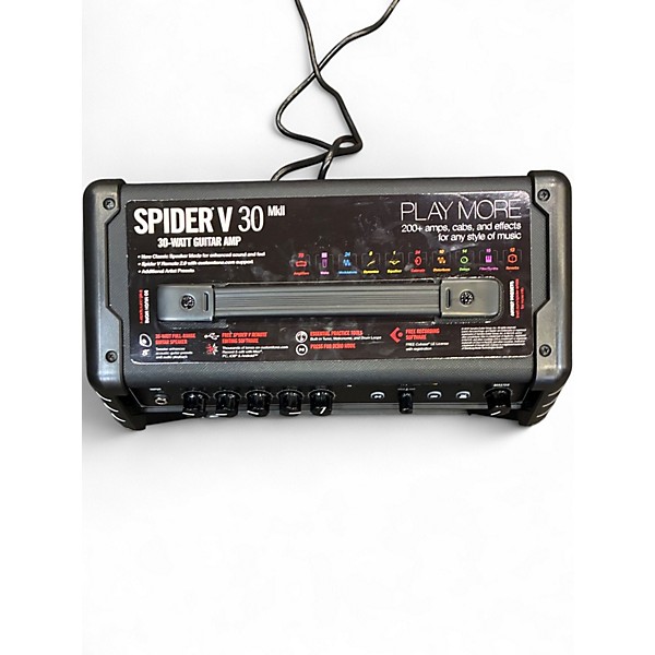 Used Line 6 Spider V 30 1x8 Guitar Combo Amp