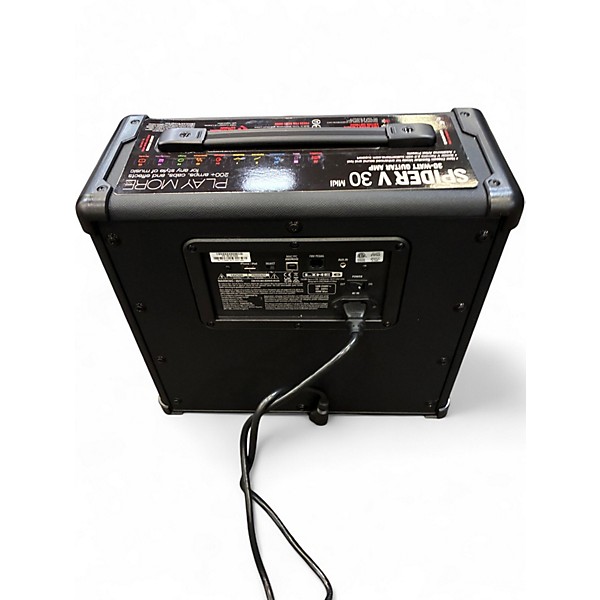 Used Line 6 Spider V 30 1x8 Guitar Combo Amp