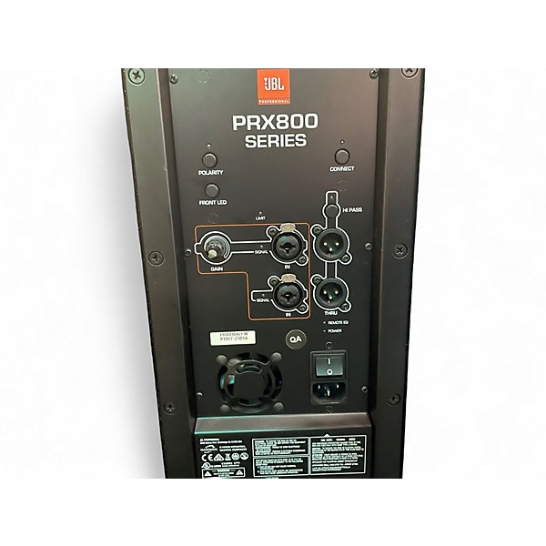 Used JBL PRX818 Powered Subwoofer