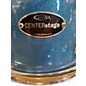 Used PDP by DW 5 Piece Center Stage Blue Metallic Sparkle Drum Kit