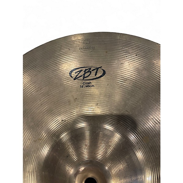 Used Zildjian 16in ZBT Crash Cymbal