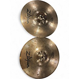 Used Zildjian 14in ZBT Hi Hat Pair Cymbal