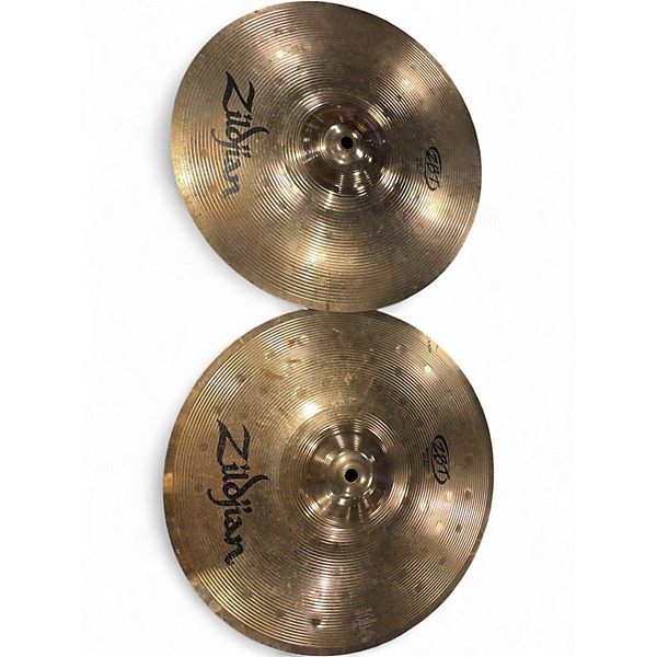Used Zildjian 14in ZBT Hi Hat Pair Cymbal