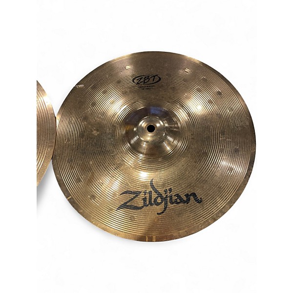 Used Zildjian 14in ZBT Hi Hat Pair Cymbal