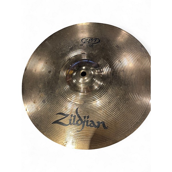 Used Zildjian 14in ZBT Hi Hat Pair Cymbal