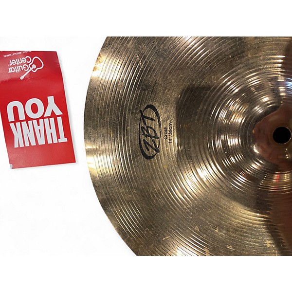 Used Zildjian 14in ZBT Crash Cymbal