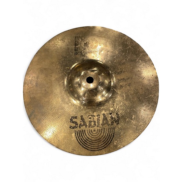 Used SABIAN 10in B8 Pro Splash Cymbal