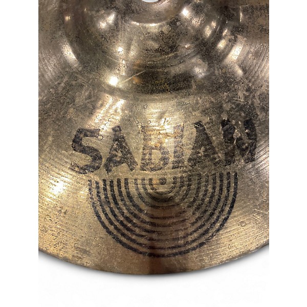 Used SABIAN 10in B8 Pro Splash Cymbal