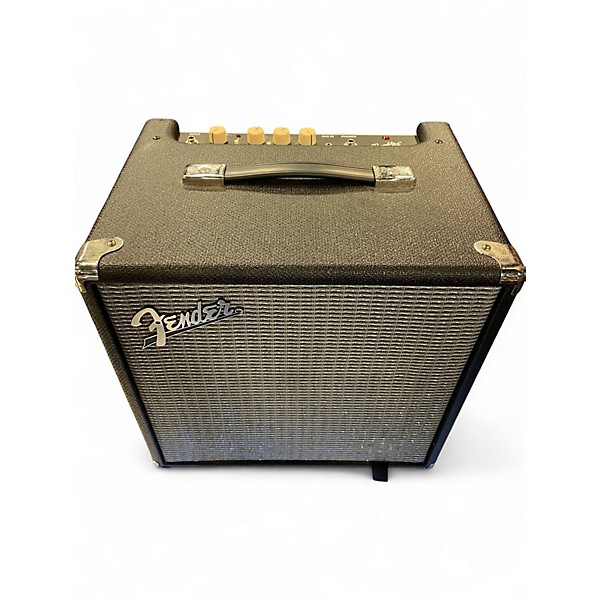 Used Fender RUMBLE 25 Bass Combo Amp