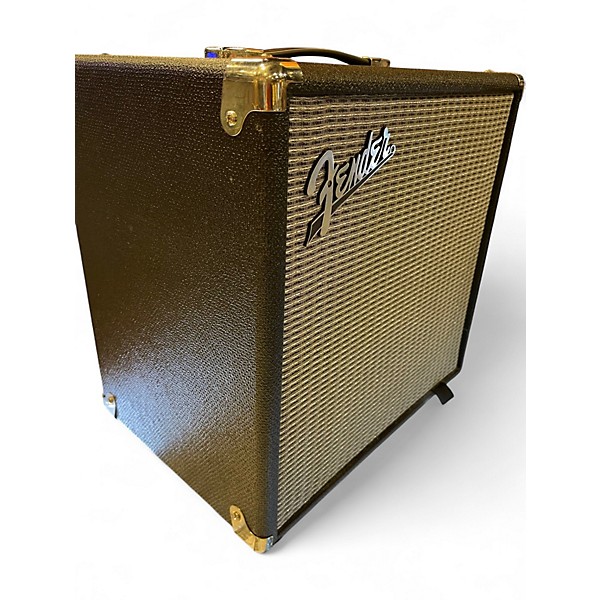 Used Fender RUMBLE 25 Bass Combo Amp