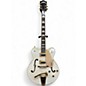 Used Gretsch Guitars G5422TG ELECTROMATIC WHITE AND GOLD Hollow Body Electric Guitar thumbnail
