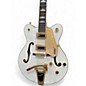 Used Gretsch Guitars G5422TG ELECTROMATIC WHITE AND GOLD Hollow Body Electric Guitar