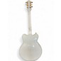 Used Gretsch Guitars G5422TG ELECTROMATIC WHITE AND GOLD Hollow Body Electric Guitar