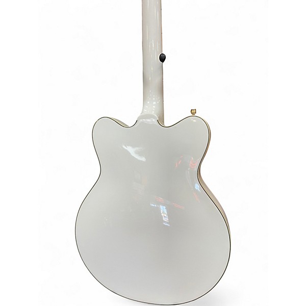 Used Gretsch Guitars G5422TG ELECTROMATIC WHITE AND GOLD Hollow Body Electric Guitar