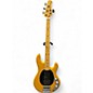 Used Ernie Ball Music Man 40TH Anniversary StingRay Old Smoothie Natural Electric Bass Guitar thumbnail