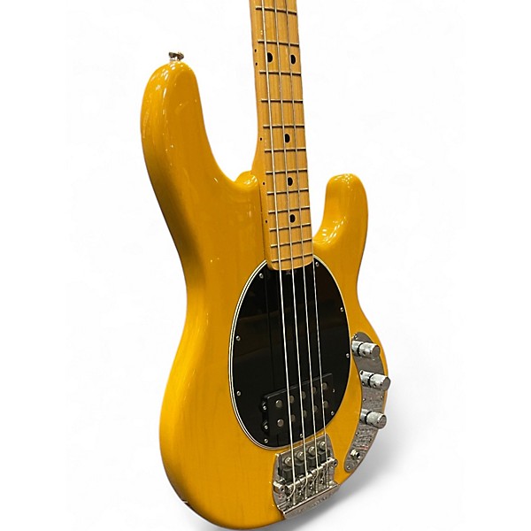 Used Ernie Ball Music Man 40TH Anniversary StingRay Old Smoothie Natural Electric Bass Guitar