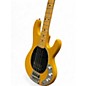 Used Ernie Ball Music Man 40TH Anniversary StingRay Old Smoothie Natural Electric Bass Guitar