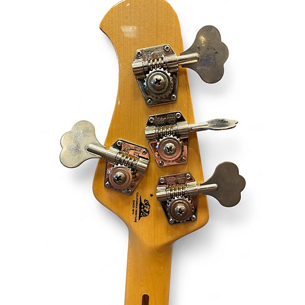 Used Ernie Ball Music Man 40TH Anniversary StingRay Old Smoothie Natural Electric Bass Guitar