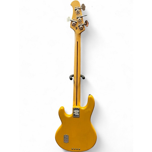 Used Ernie Ball Music Man 40TH Anniversary StingRay Old Smoothie Natural Electric Bass Guitar