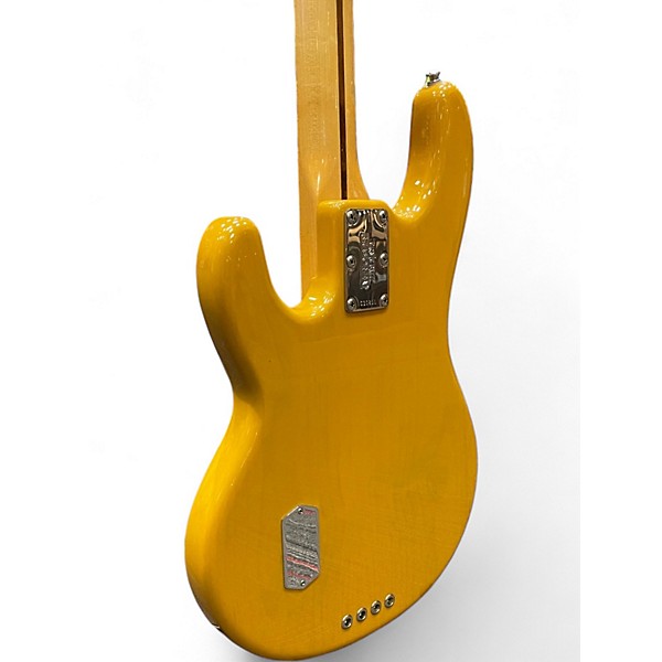 Used Ernie Ball Music Man 40TH Anniversary StingRay Old Smoothie Natural Electric Bass Guitar