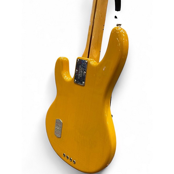 Used Ernie Ball Music Man 40TH Anniversary StingRay Old Smoothie Natural Electric Bass Guitar