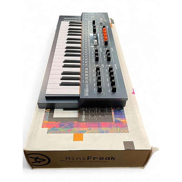 Used Arturia MINIFREAK Synthesizer