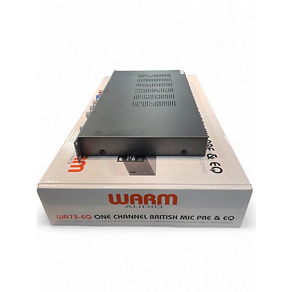 Used Warm Audio WA73EQ Microphone Preamp