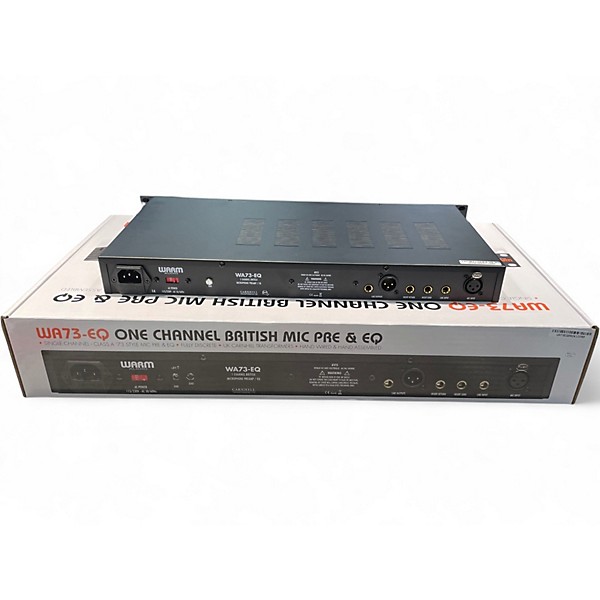 Used Warm Audio WA73EQ Microphone Preamp