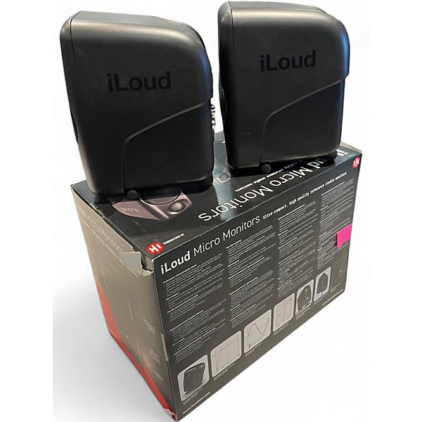 Used IK Multimedia MICRO MONITORS Powered Monitor