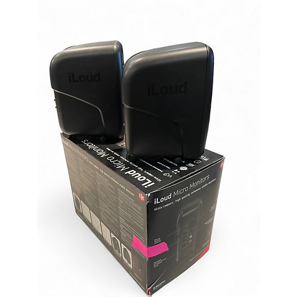 Used IK Multimedia MICRO MONITORS Powered Monitor