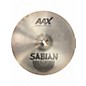 Used SABIAN 14in AAX Studio Crash  Cymbal thumbnail