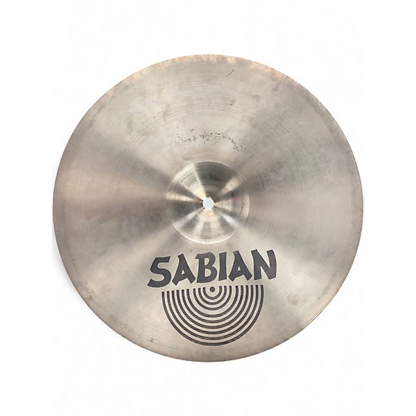 Used SABIAN 14in AAX Studio Crash  Cymbal