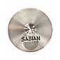 Used SABIAN 14in AAX Studio Crash  Cymbal