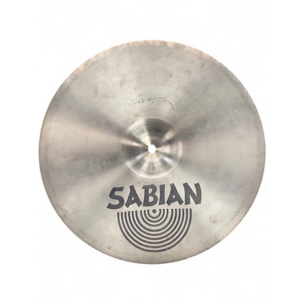 Used SABIAN 14in AAX Studio Crash  Cymbal