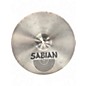 Used SABIAN 14in AAX Studio Crash  Cymbal