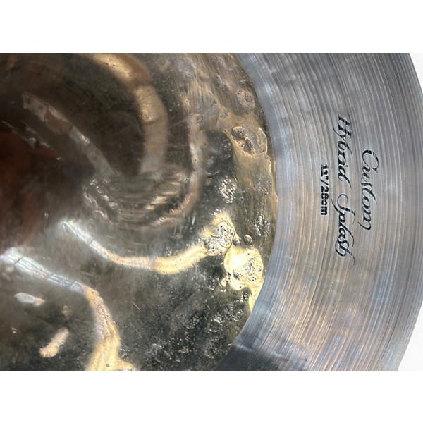Used Zildjian 11in K Custom Hybrid Splash Cymbal